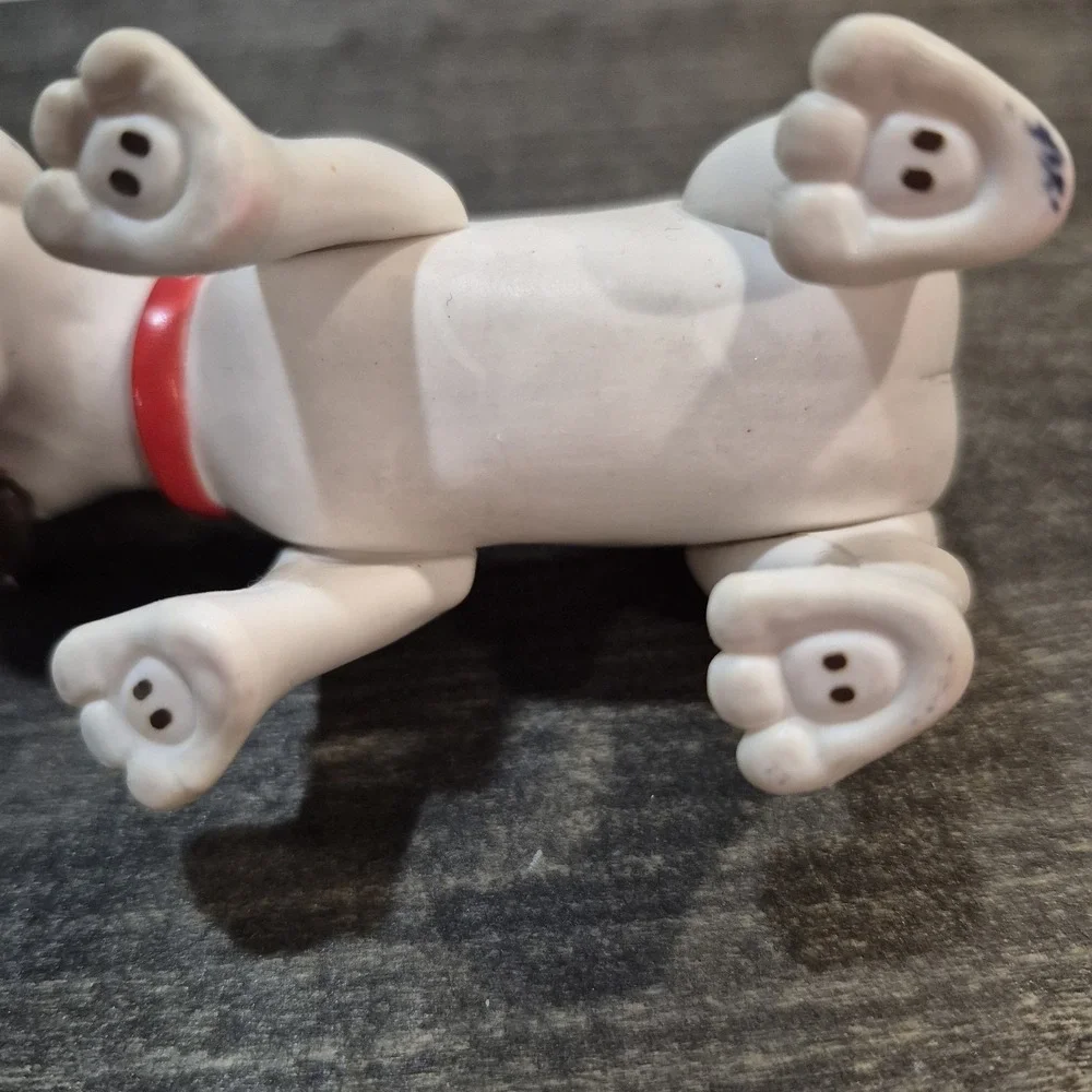 Tonka Pound Puppies Grey Dog Poseable 4